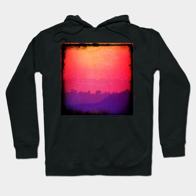 Orange Pink Purple Sunset Hoodie by Christine aka stine1